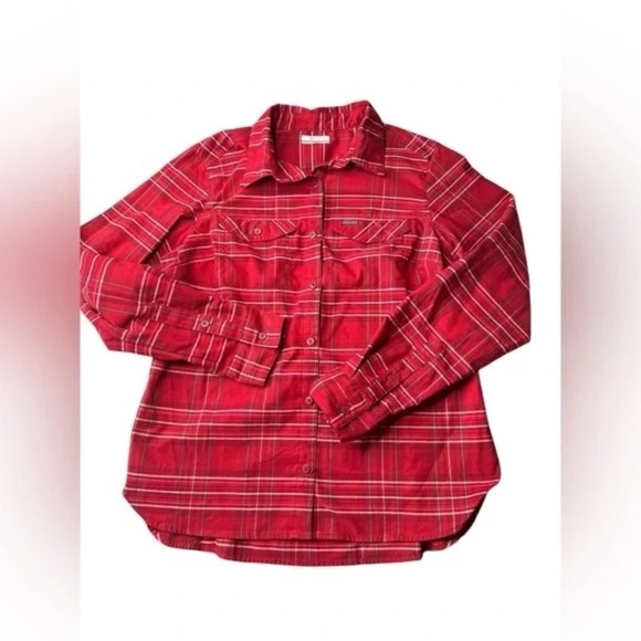COLUMBIA | Women's Silver Ridge™ Long Sleeve Flannel Flannel Shirt - Picture 3 of 6